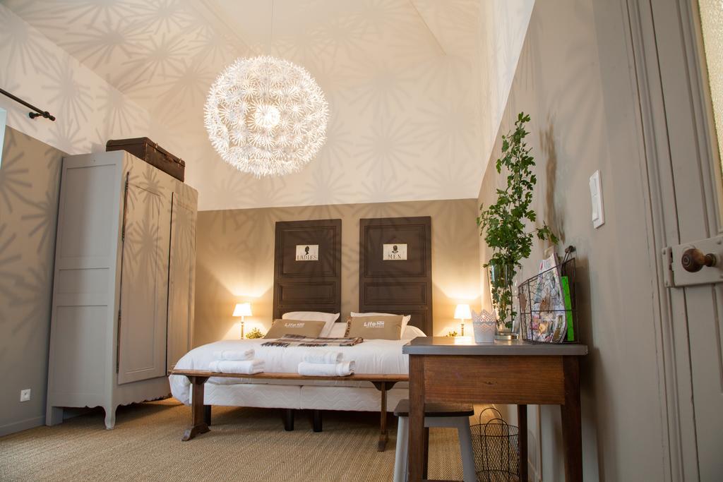 Il Etait Une Fois Chez Moi La Chambre Augustin Le Loroux-Bottereau Ruang foto